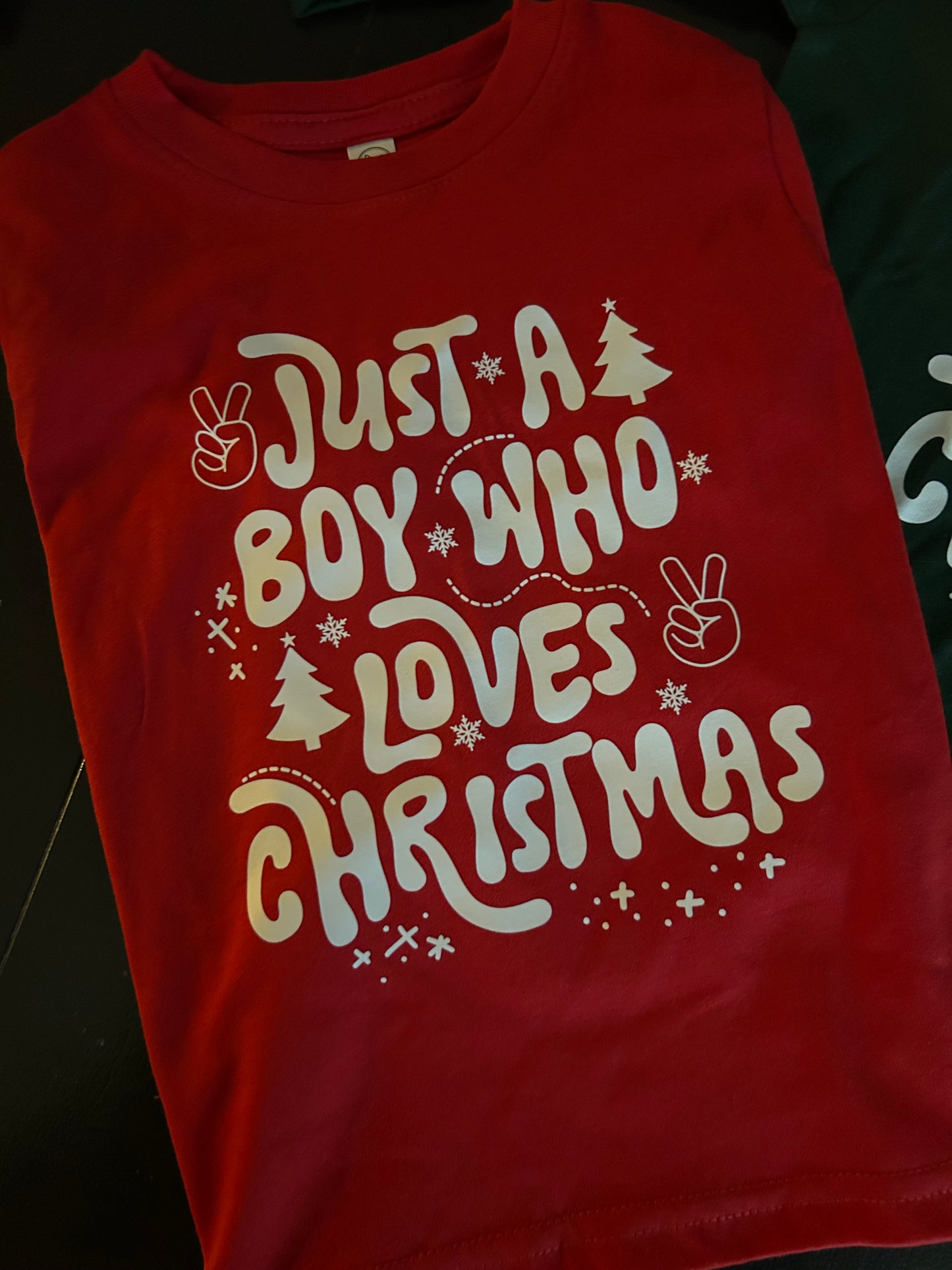 Just a Boy Who Loves Christmas - Youth