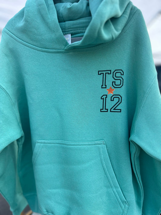 Youth TS12 Hoodie - Blue