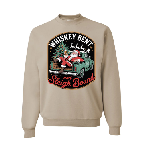 Whiskey Santa - Sweatshirt