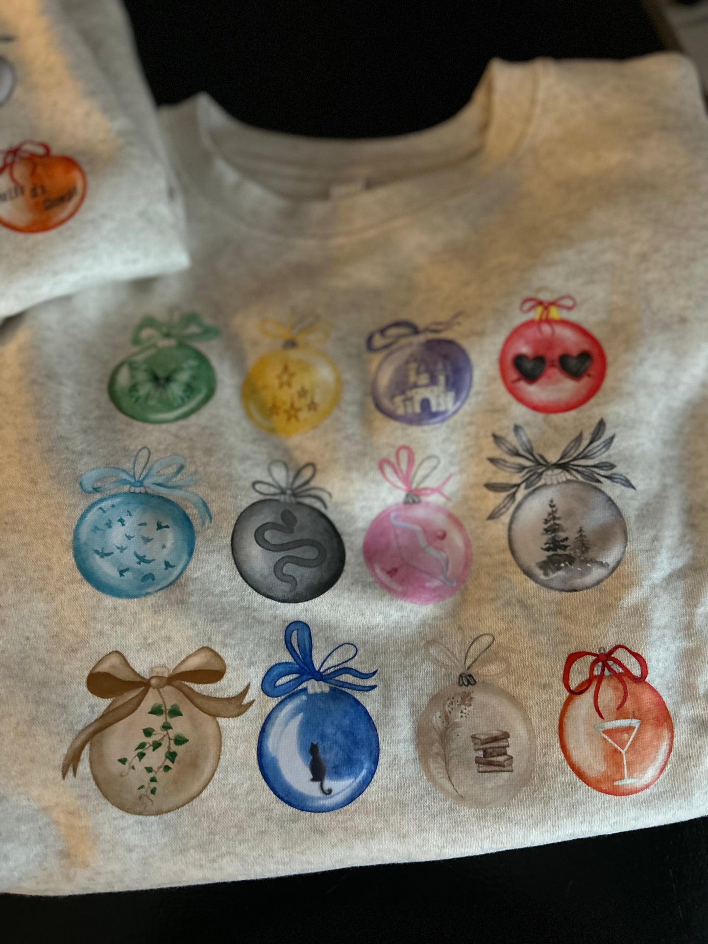 TS - Ornament Albums Sweatshirts - YOUTH