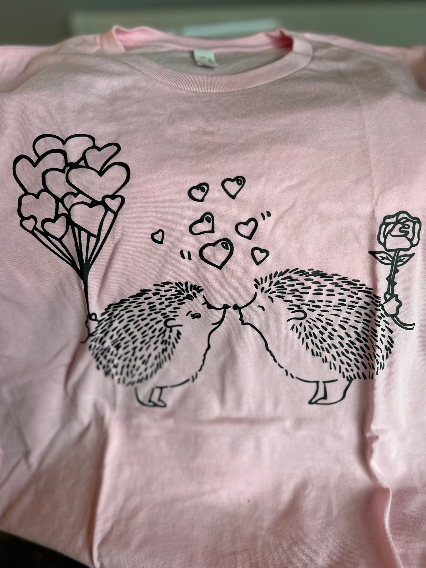 Kissing Hedgehogs T-Shirt