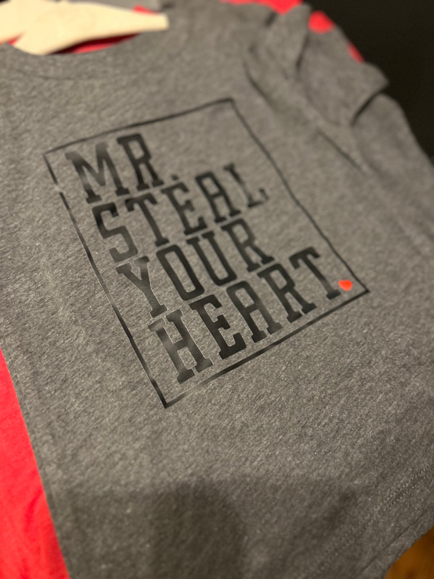 Mr. Steal Your Heart T-shirt - Toddler