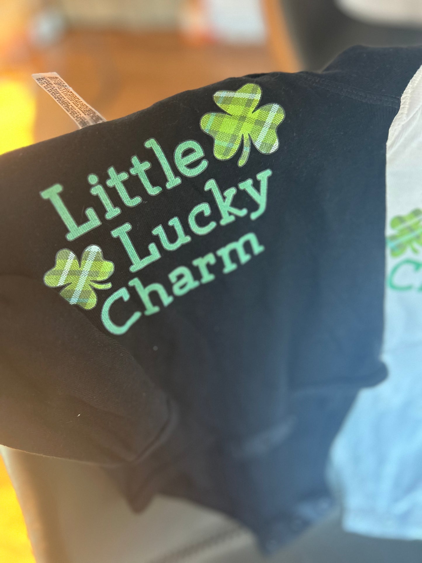 Little Lucky Charm - Long Sleeve Onesie