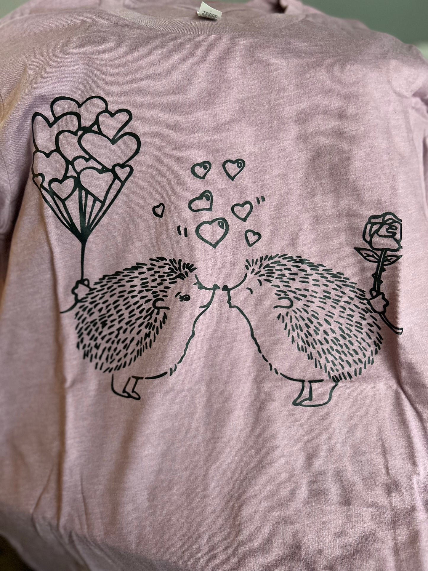 Kissing Hedgehogs T-Shirt