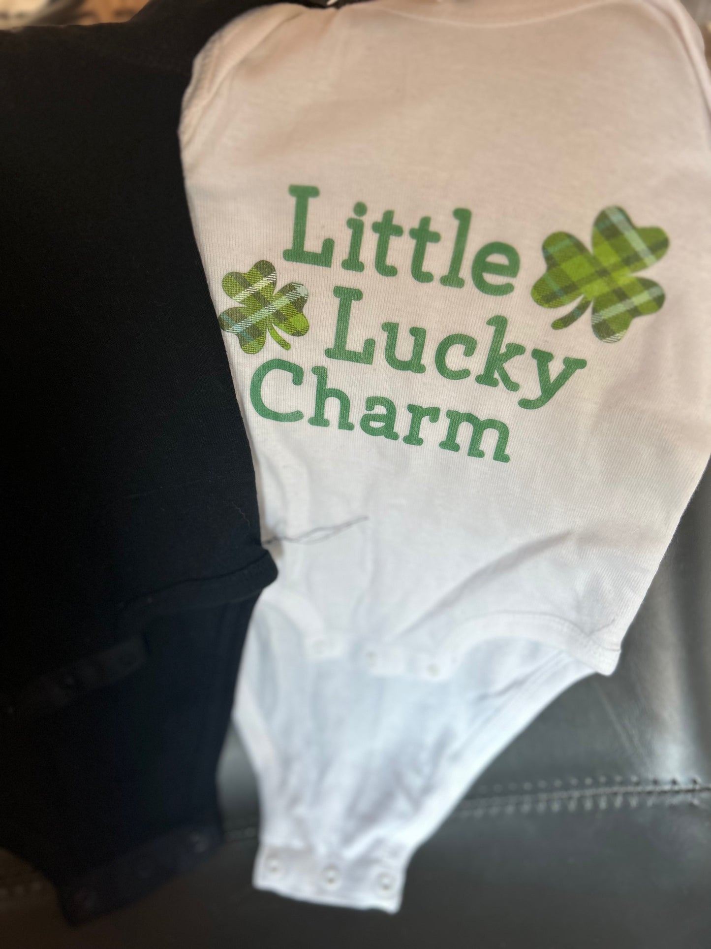 Little Lucky Charm - Long Sleeve Onesie