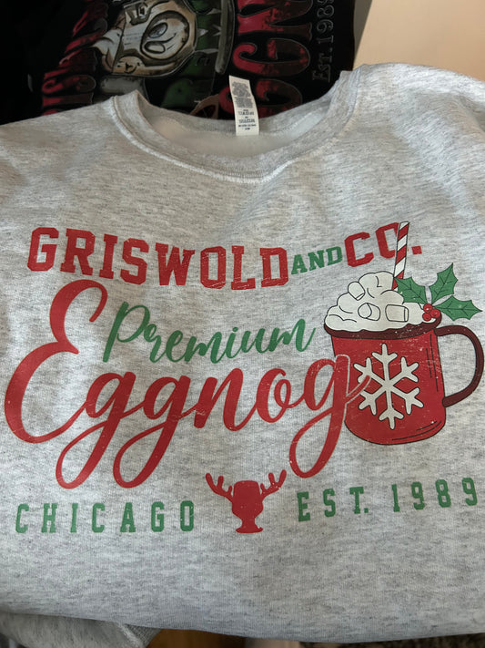 Griswold Egg Nog Co. - ADULT Sweater