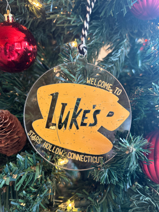 Luke’s Coffee Shop Ornament