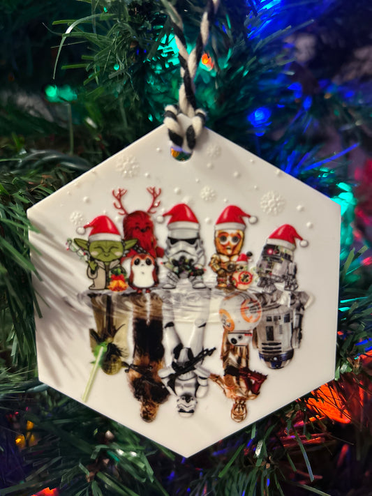 Galaxy ⭐️ Wars Character Ornament