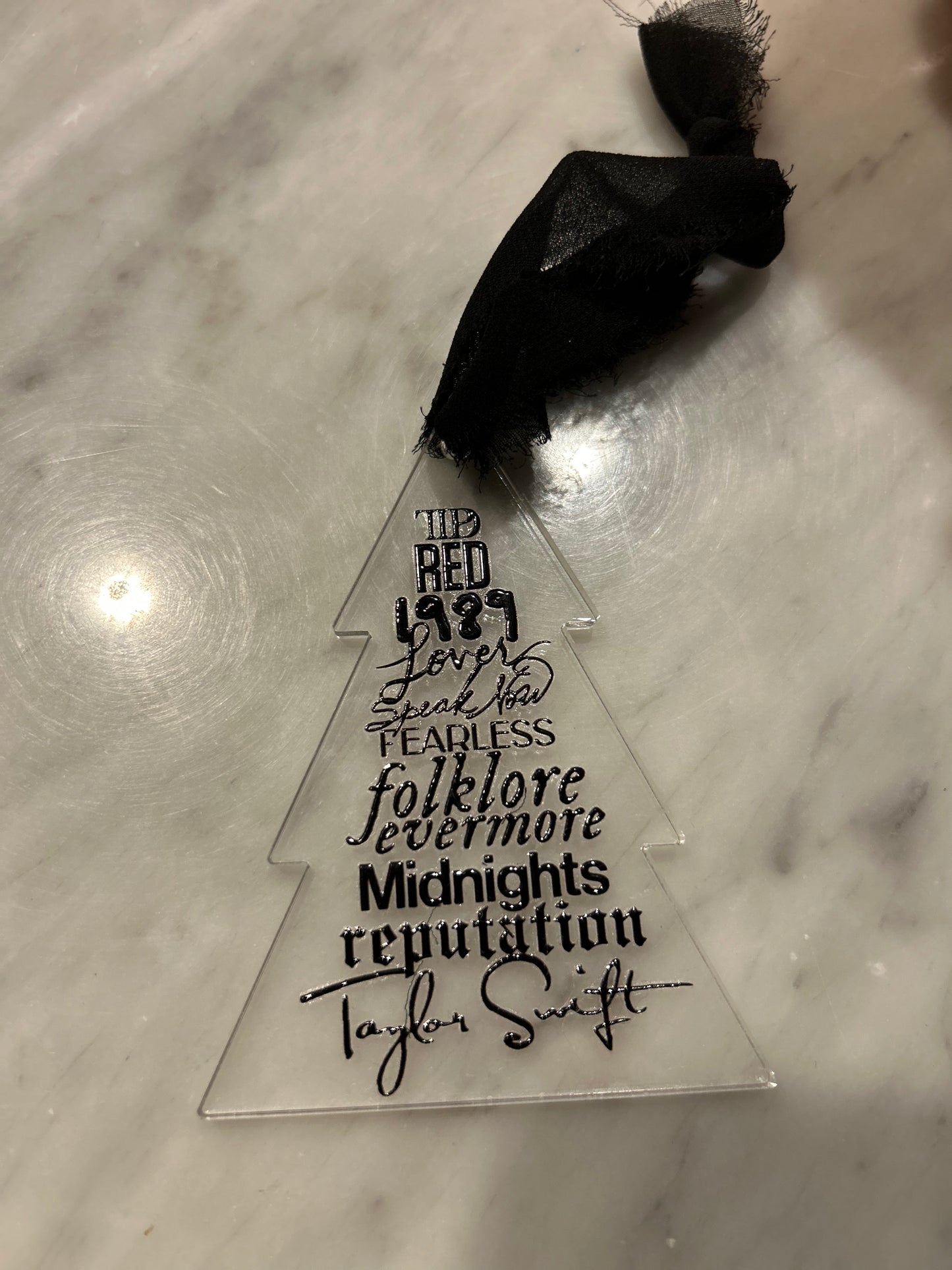 TS album Ornament