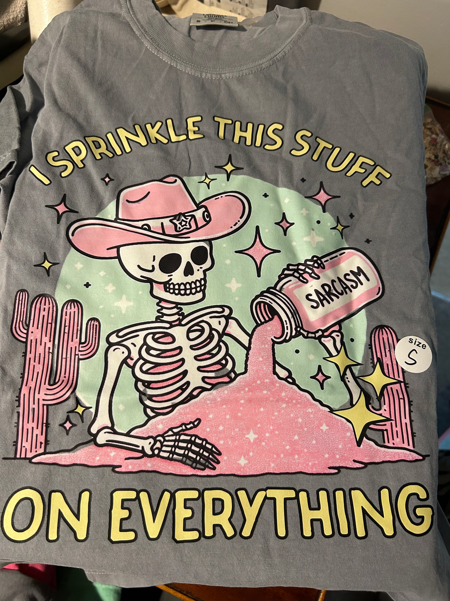 Sarcasm - sprinkle on everything T-Shirt