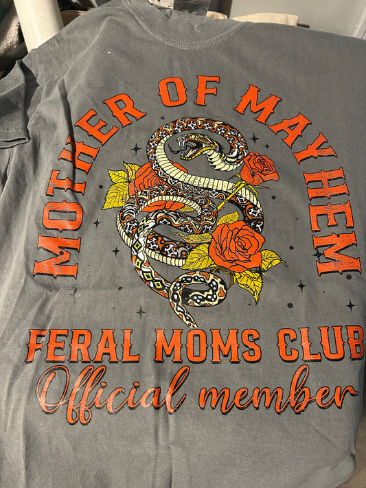 Mother of Mayhem - Official Member - T-Shirt