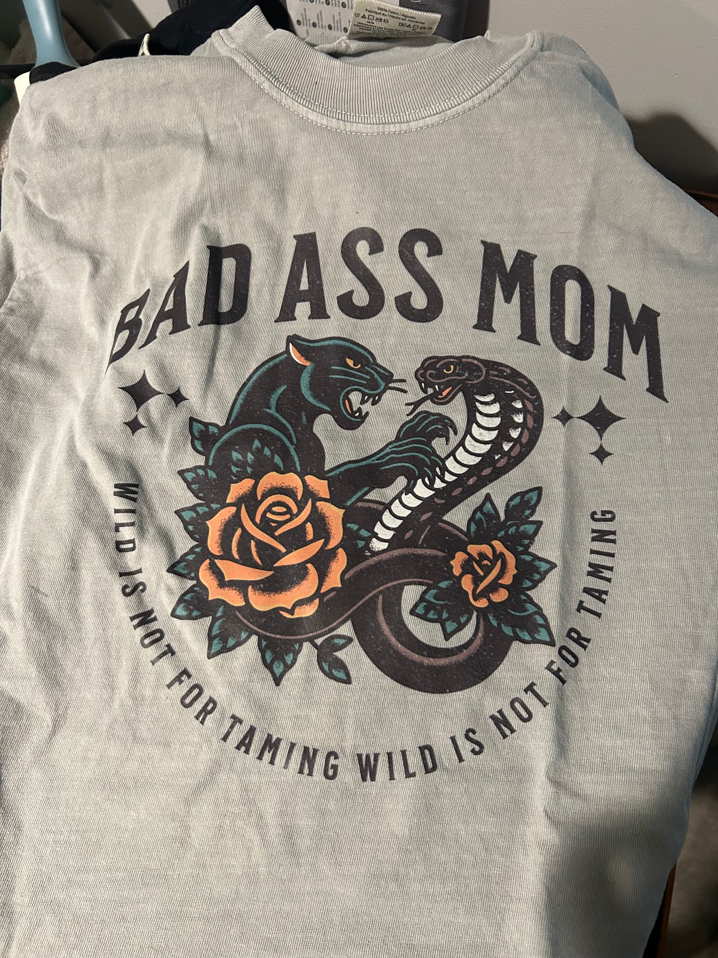 Bad A** Mom T-Shirt