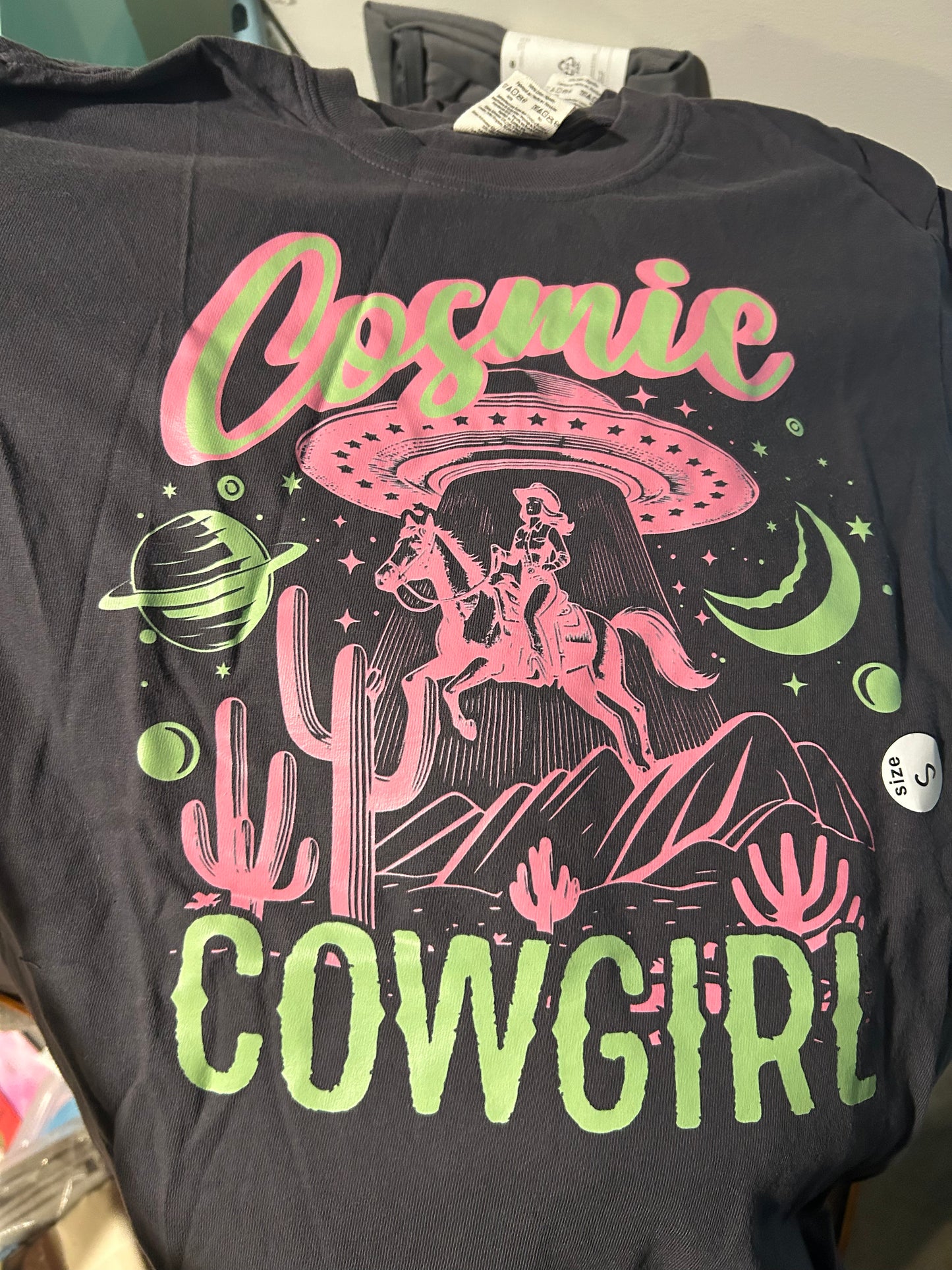 Cosmic Cowgirl T-Shirt