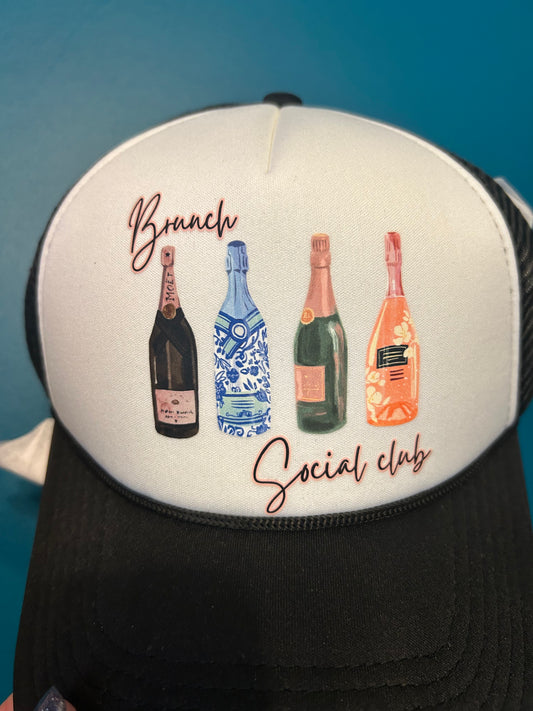 Brunch Social Club Hat