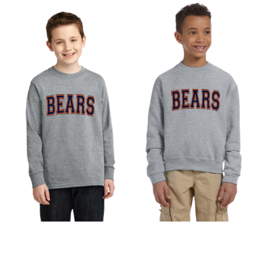 Block Bears Long Sleeve T-Shirt - TODDLER and YOUTH
