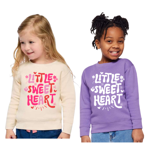 Little Sweetheart Sweatshirt - TODDLER