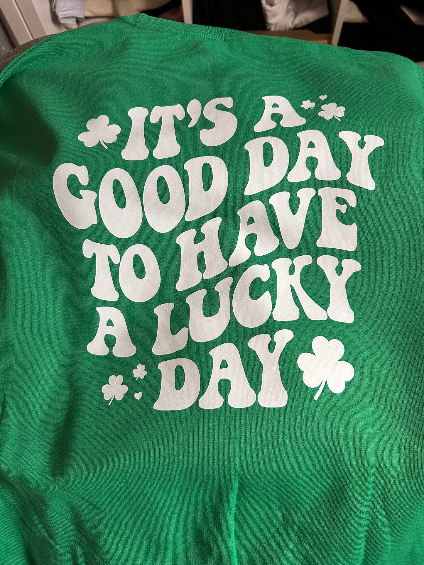 Lucky Day Sweater 🍀