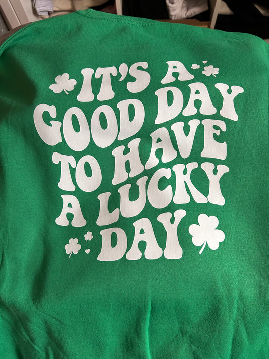 Lucky Day Sweater 🍀