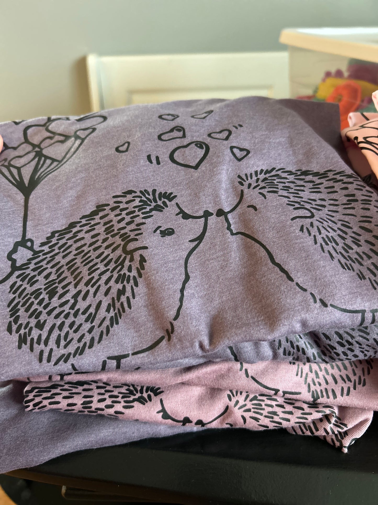 Kissing Hedgehogs T-Shirt