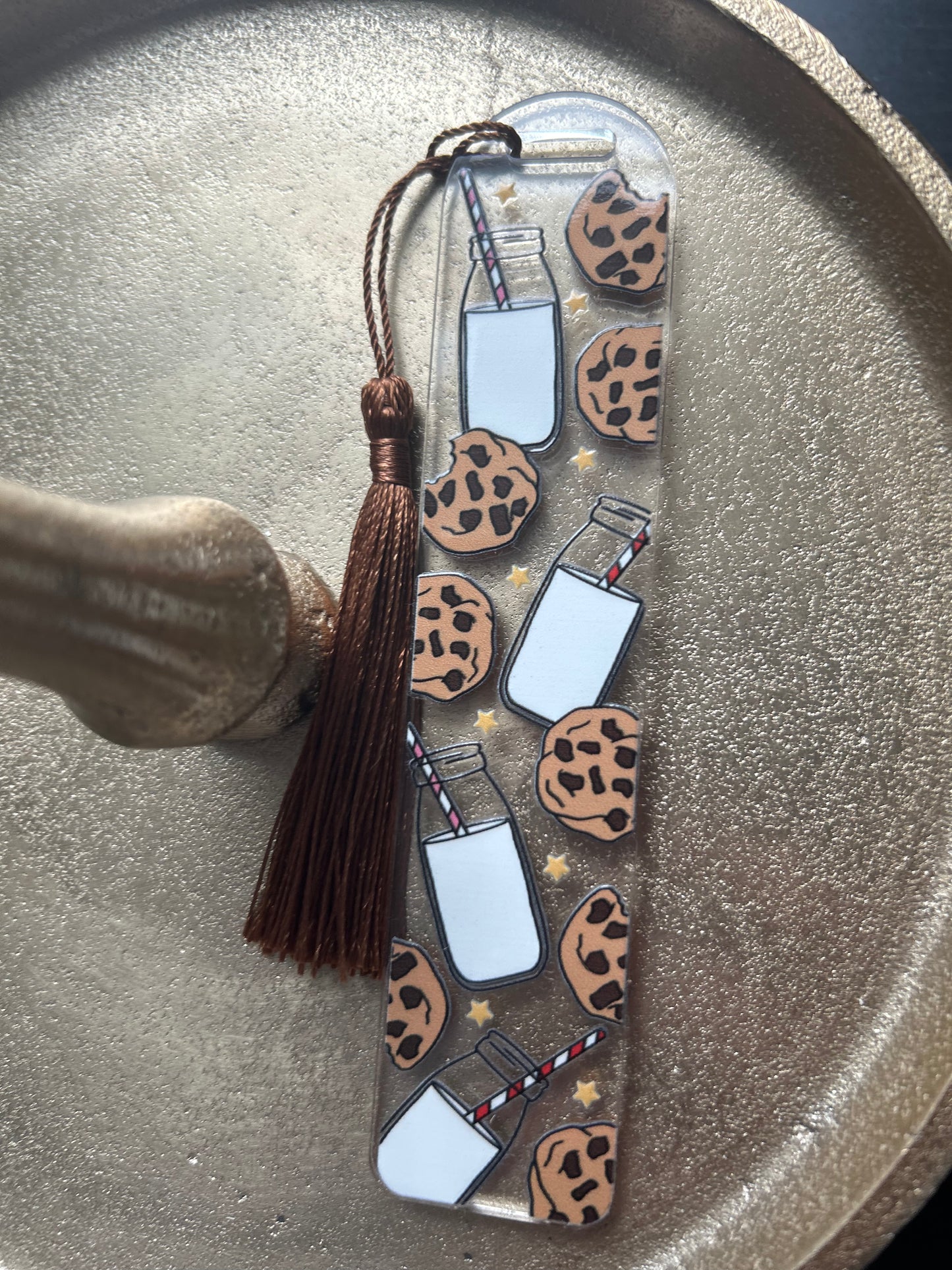 Bookmark - Milk & Cookies