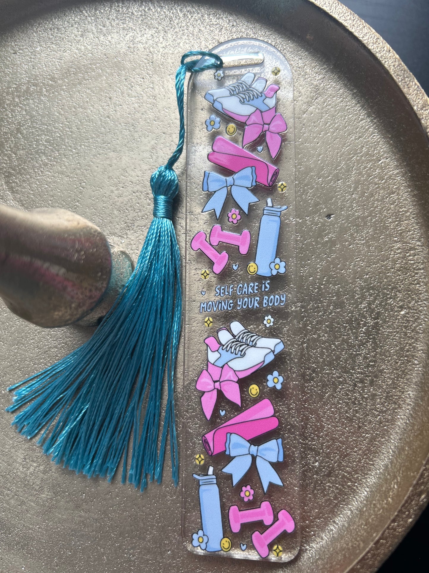 Bookmark - Workout is Self Care