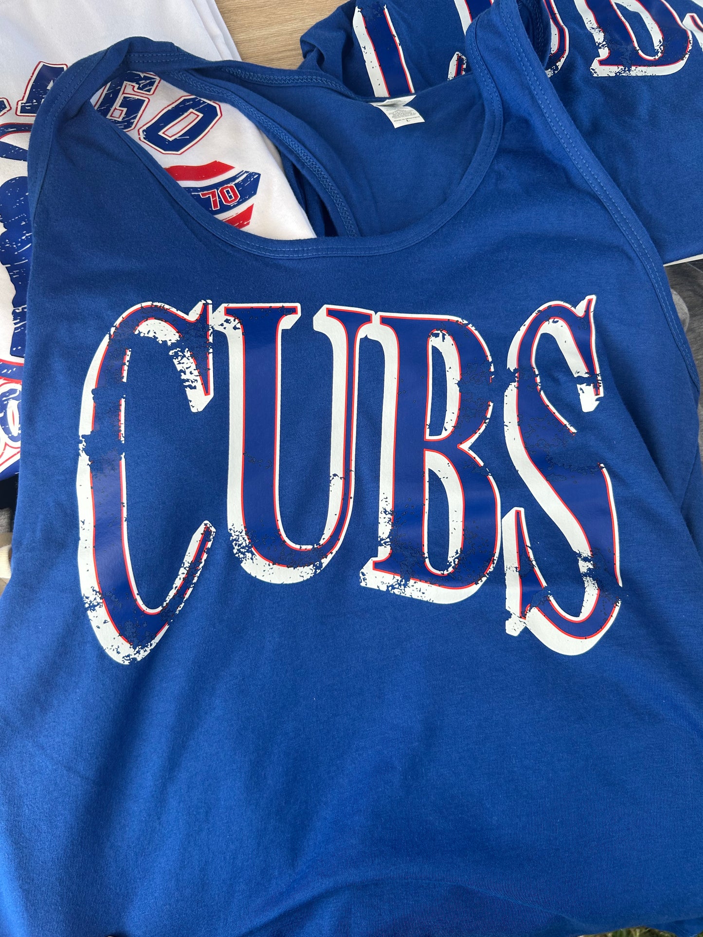 CUBS Tank Top