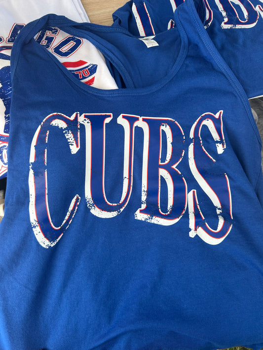 CUBS Tank Top