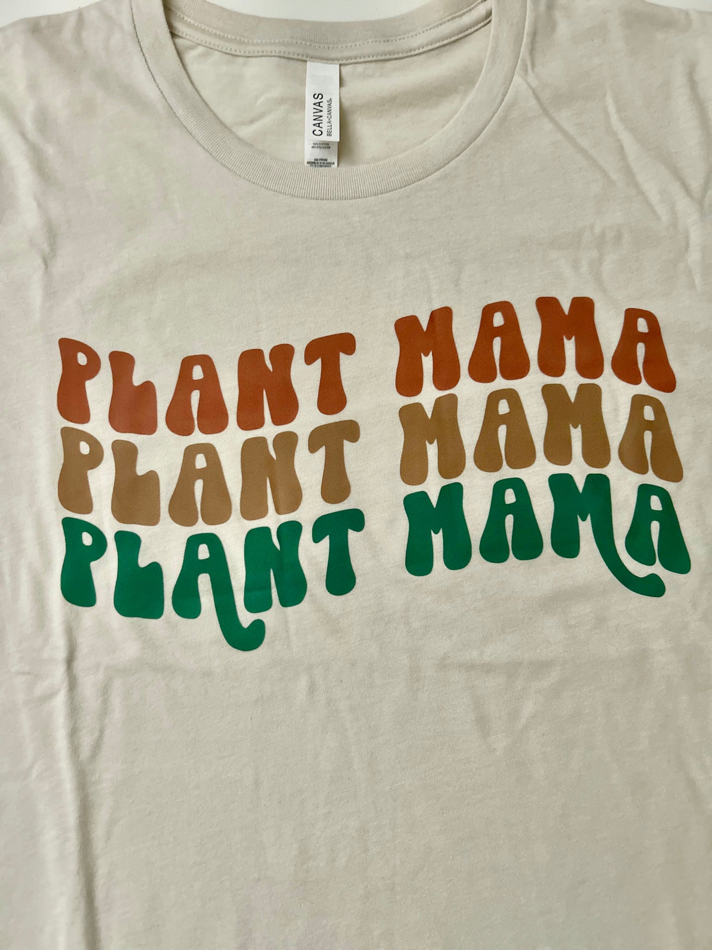 Plant Mama T-Shirt - Retro