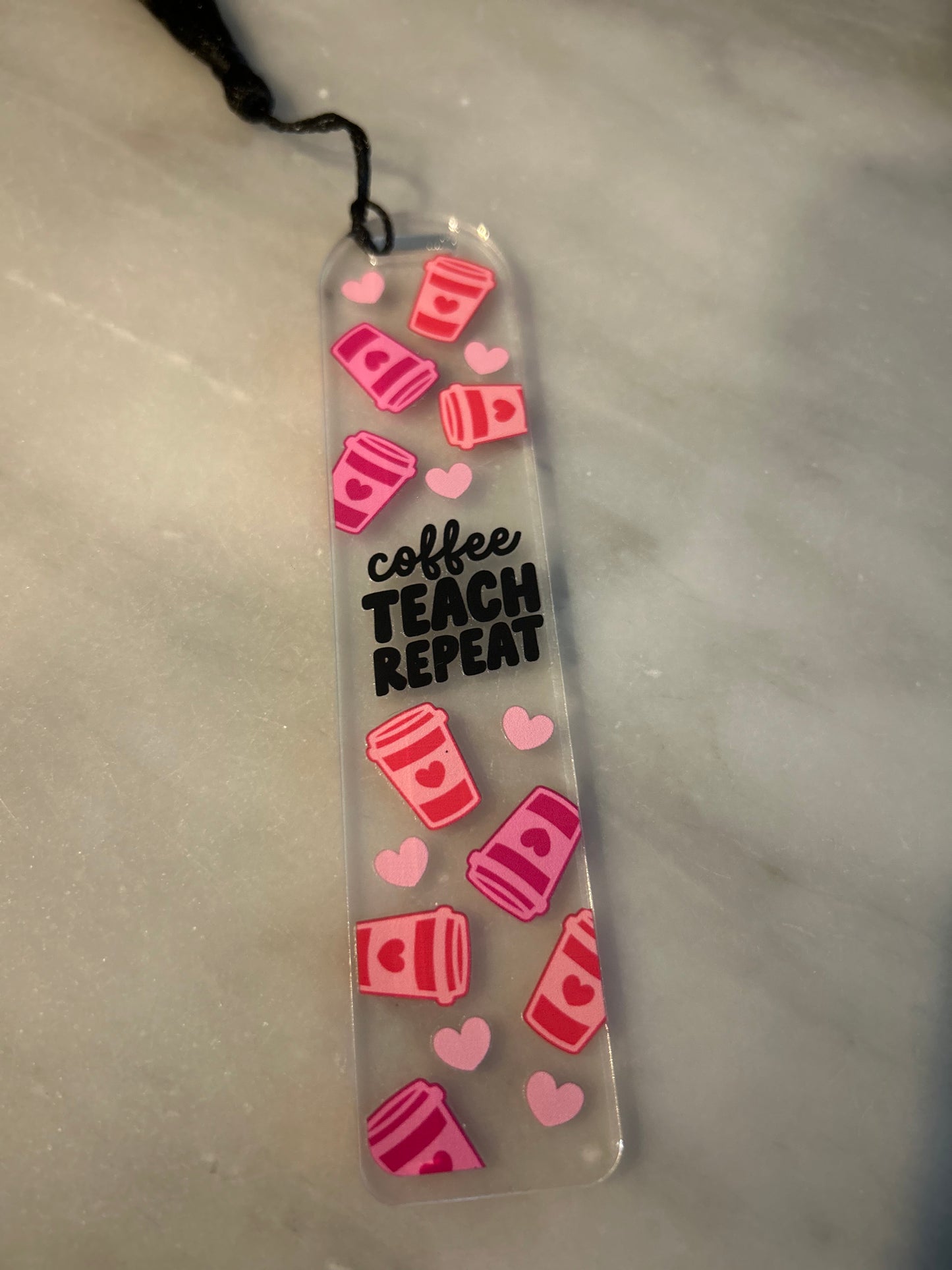 Bookmark - Coffee, Teach, Repeat