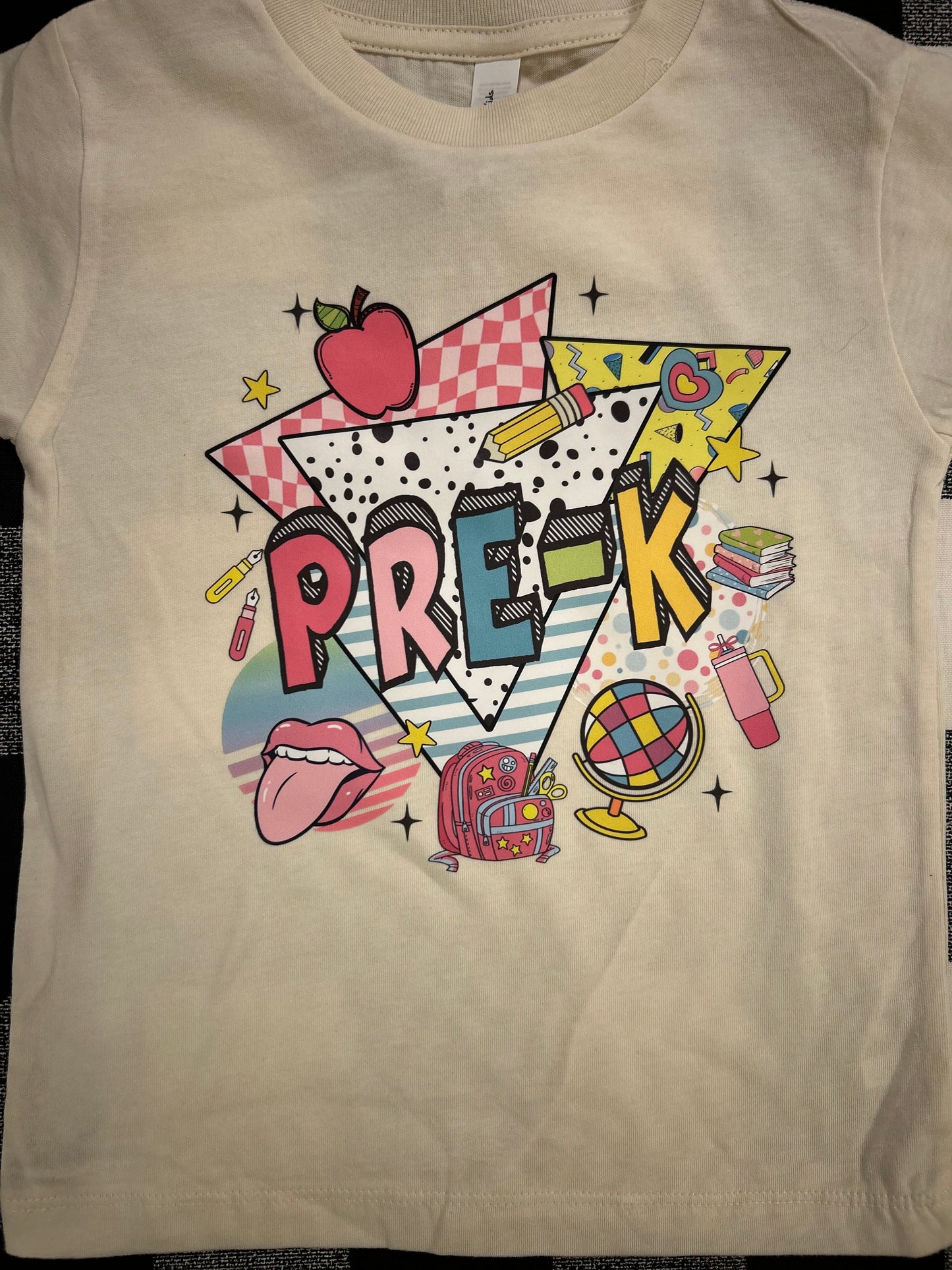 Back to School Retro T-Shirt PreK - First Grade