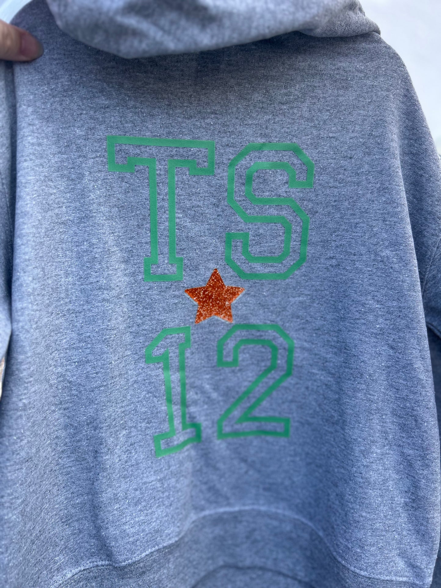 Youth TS12 Sweatshirt - Gray