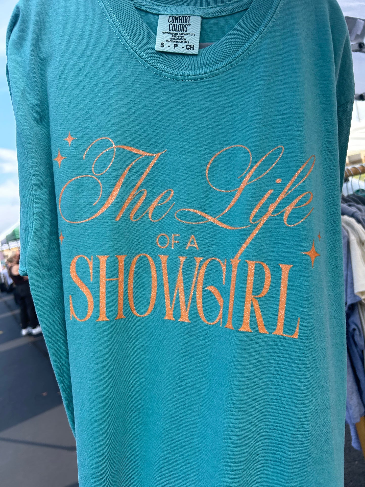 The Life of A Showgirl T-Shirt  - ADULT