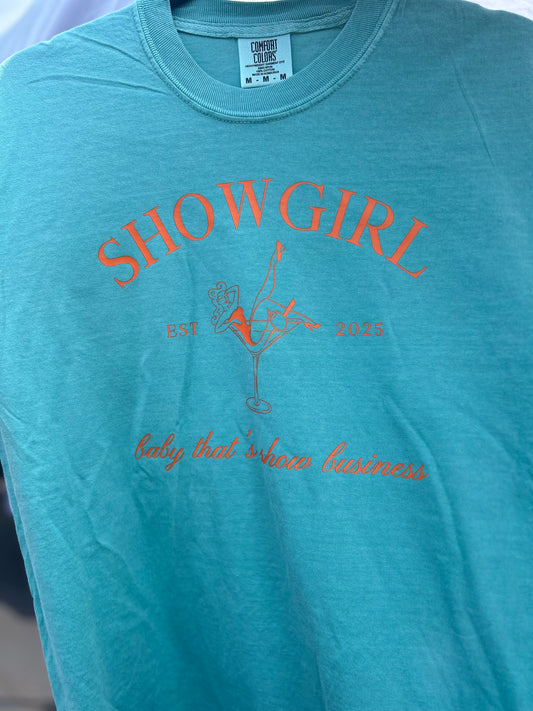 Life of a Showgirl Martini T-Shirt - ADULT