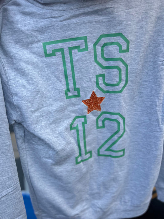 Adult TS12 Sweatshirt - Gray