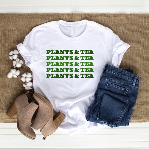 Plants & Tea T-Shirt